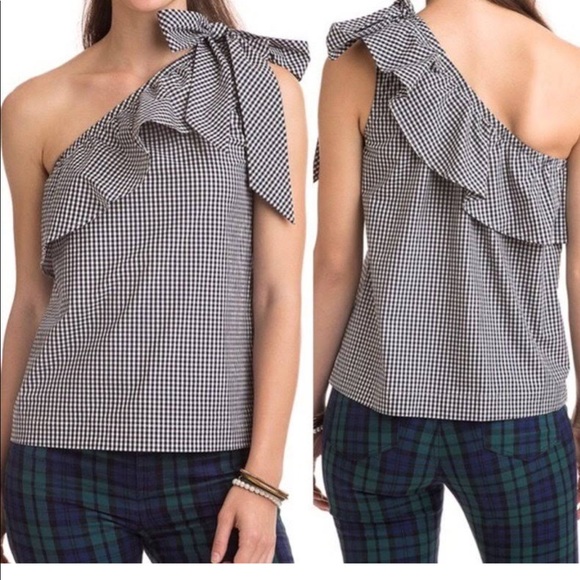 Vineyard Vines Tops - NWOT, Vineyard Vines plaid blouse, size 10.